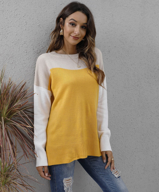 EB | Strickpullover Rundhalsausschnitt