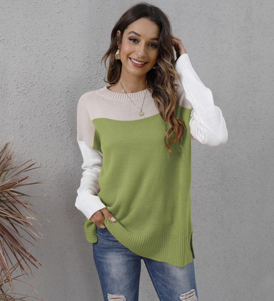 EB | Strickpullover Rundhalsausschnitt