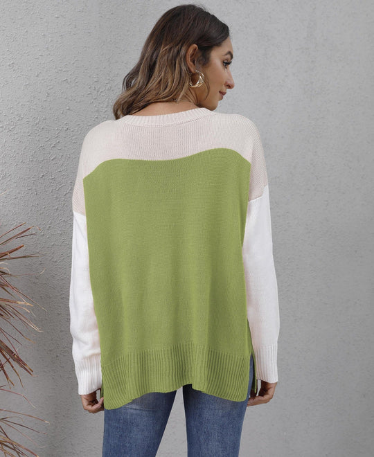 EB | Strickpullover Rundhalsausschnitt