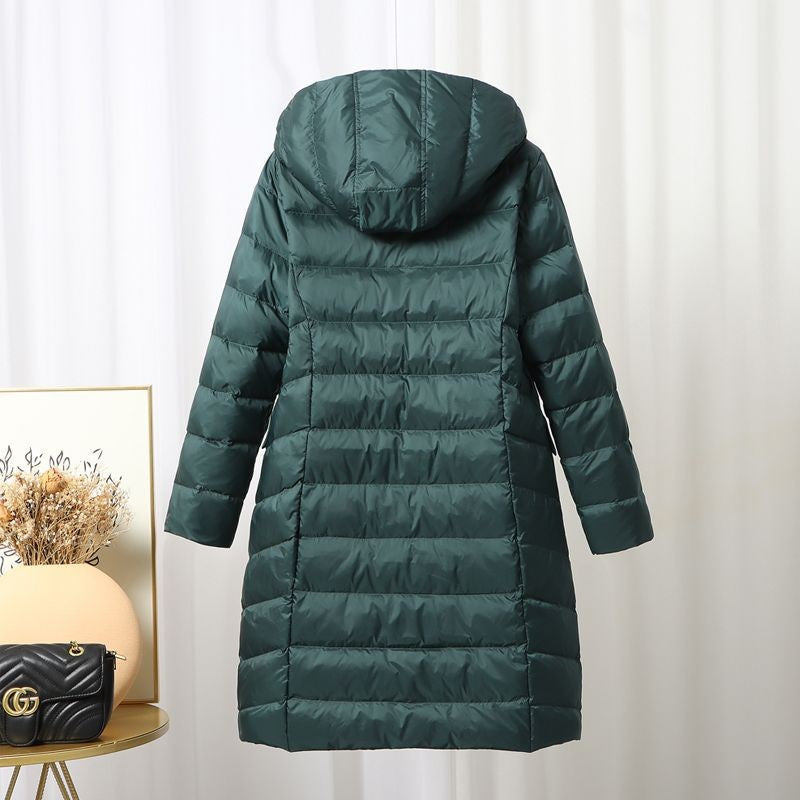 EB | Gefütterte Kapuzenwinterjacke für Damen