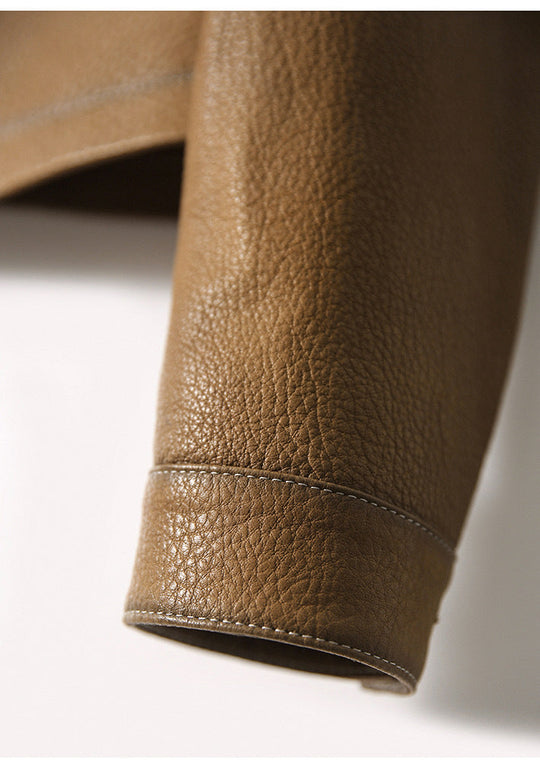 EB | Elegante Lederjacke