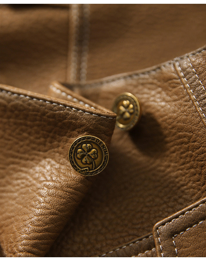 EB | Elegante Lederjacke