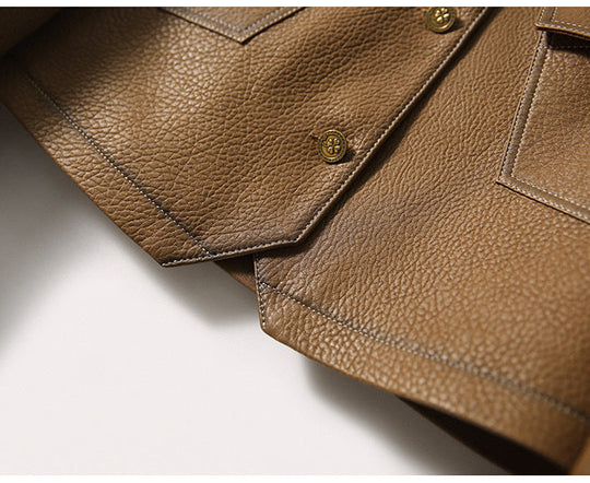 EB | Elegante Lederjacke