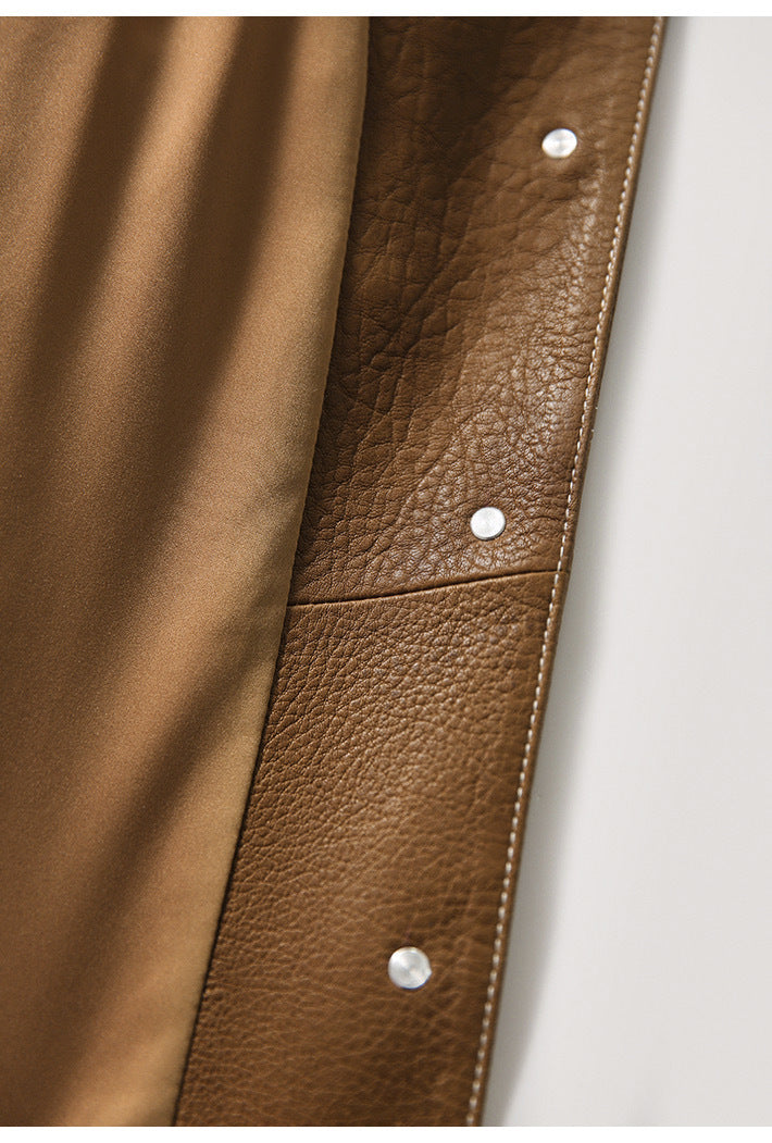 EB | Elegante Lederjacke