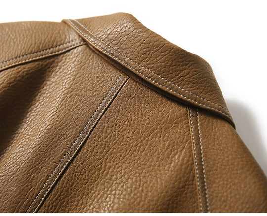 EB | Elegante Lederjacke