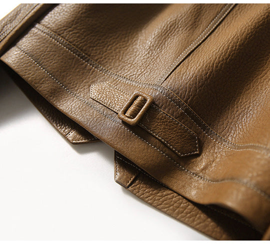 EB | Elegante Lederjacke
