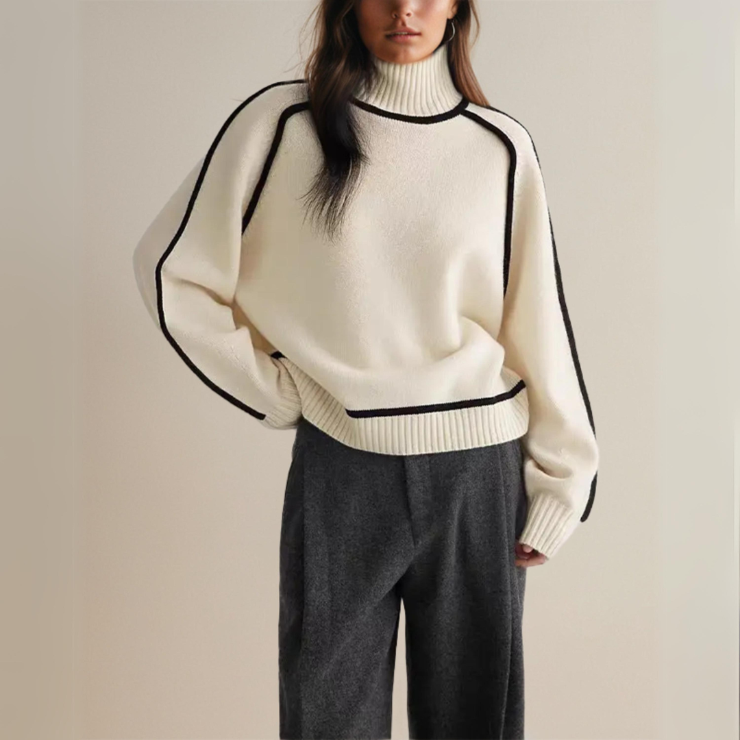 EB | Eleganter Rollkragenpullover für Stilvolle Outfits