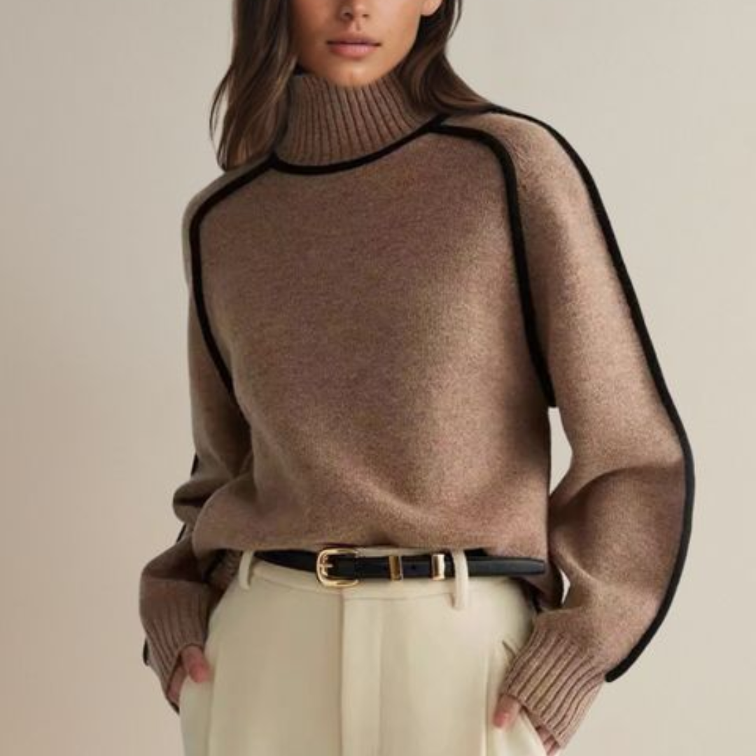 EB | Eleganter Rollkragenpullover für Stilvolle Outfits
