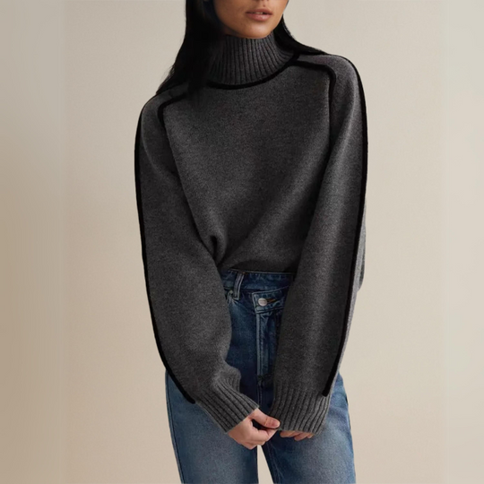 EB | Eleganter Rollkragenpullover für Stilvolle Outfits
