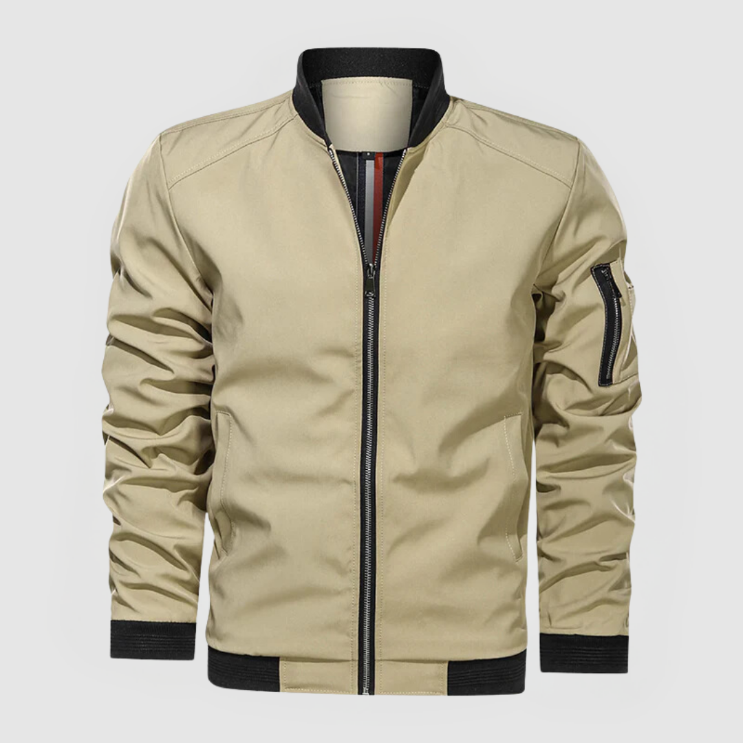 EB | Metallic-Bomberjacke