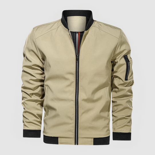 EB | Metallic-Bomberjacke