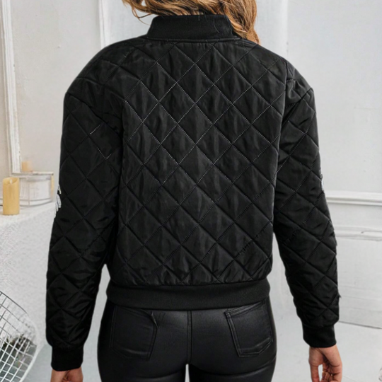 EB | Moderne Herbstjacke mit Reißverschluss für Damen