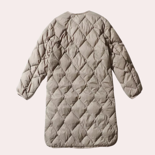 EB | Damen Bequeme Puffer Winterjacke