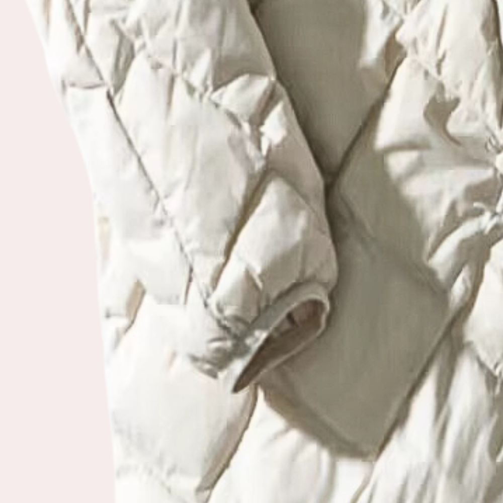 EB | Damen Bequeme Puffer Winterjacke