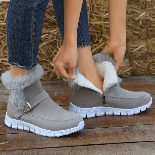 EB | Winterstiefel mit sportlicher Sohle Paula