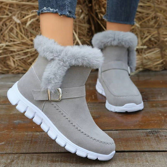 EB | Winterstiefel mit sportlicher Sohle Paula