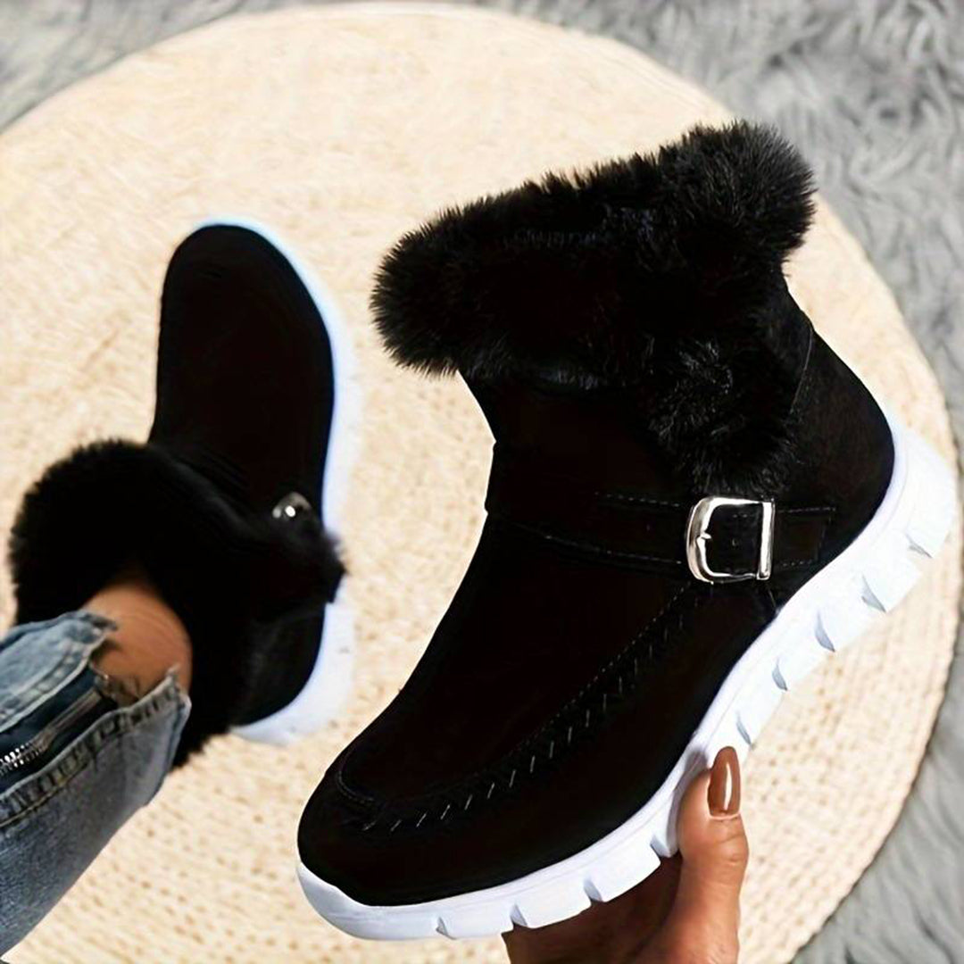 EB | Winterstiefel mit sportlicher Sohle Paula