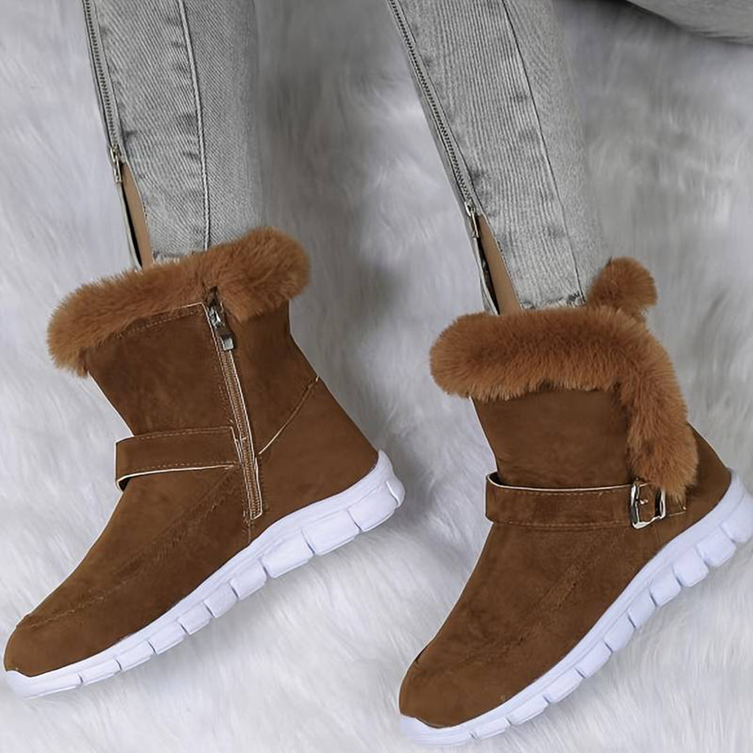 EB | Winterstiefel mit sportlicher Sohle Paula