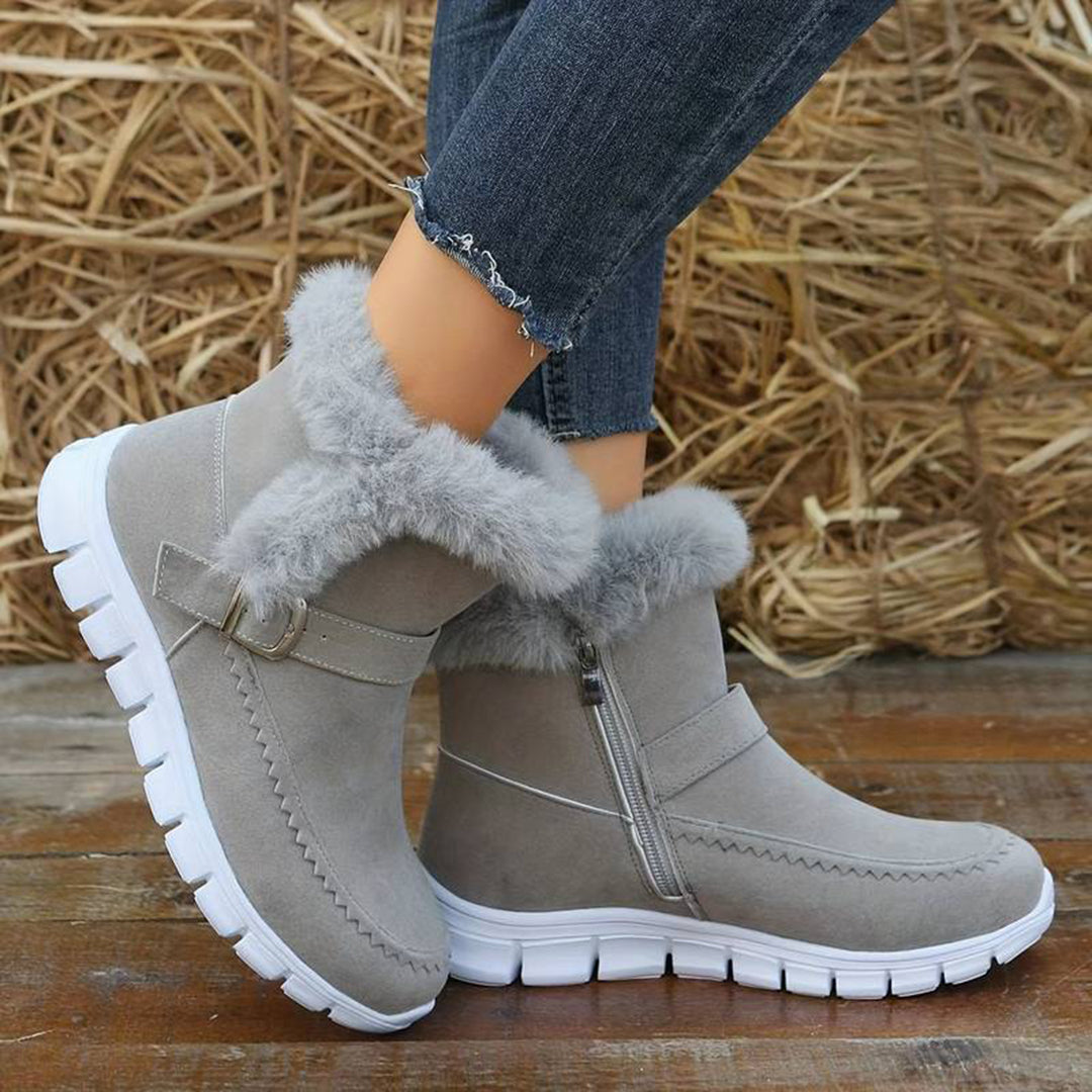 EB | Winterstiefel mit sportlicher Sohle Paula