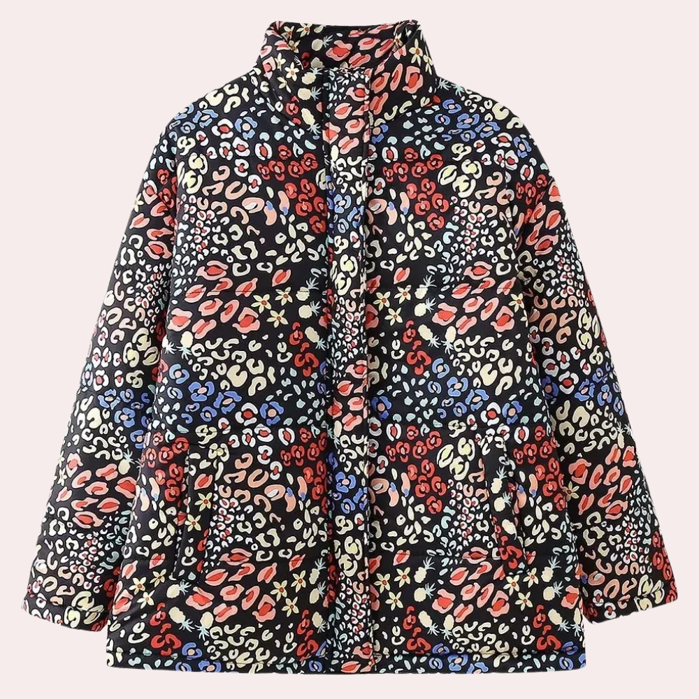 EB | Lange Puffjacke für Damen