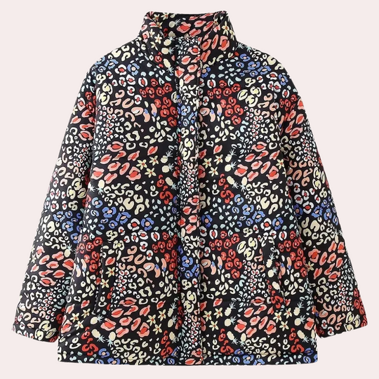 EB | Lange Puffjacke für Damen