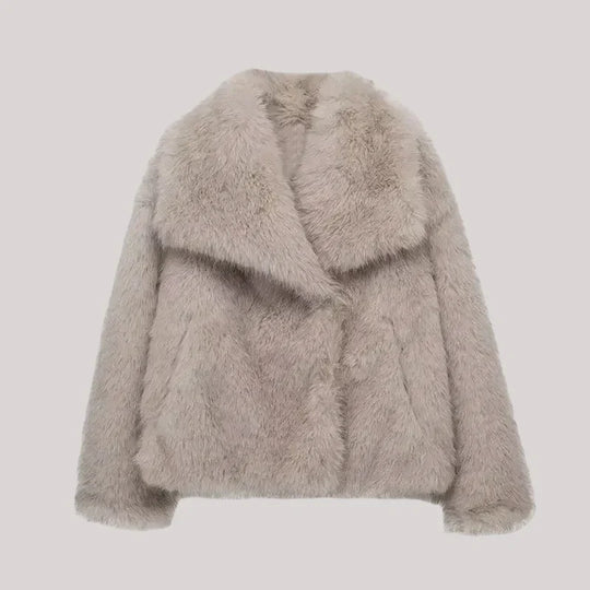 EB | Pelzjacke für Damen Luxus und Komfort Perfekt für Den Winter