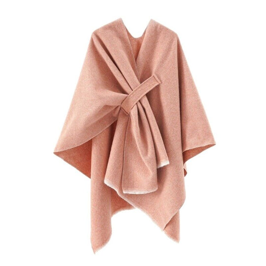 EB | Klassischer Poncho Retro & Stilvoll