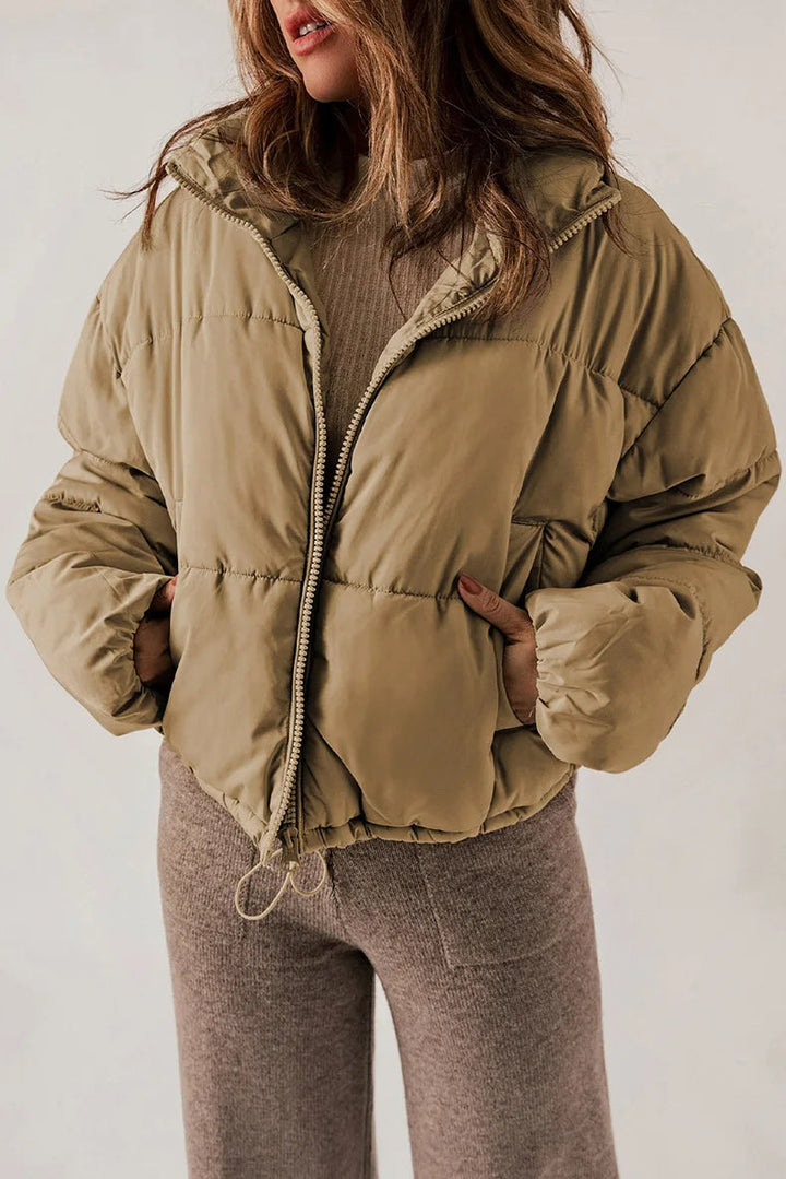 EB | Damen-Winterjacke mit Kapuze
