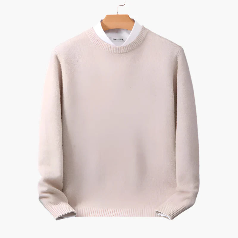 EB | Business Pullover mit Kragen - Eleganter Strickpullover für Büro & Alltag