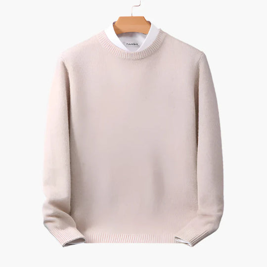 EB | Business Pullover mit Kragen - Eleganter Strickpullover für Büro & Alltag