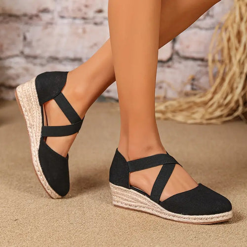 EB | Orthopädische Sandalen In Schwarz Bequem, Stilvoll & Unterstützung