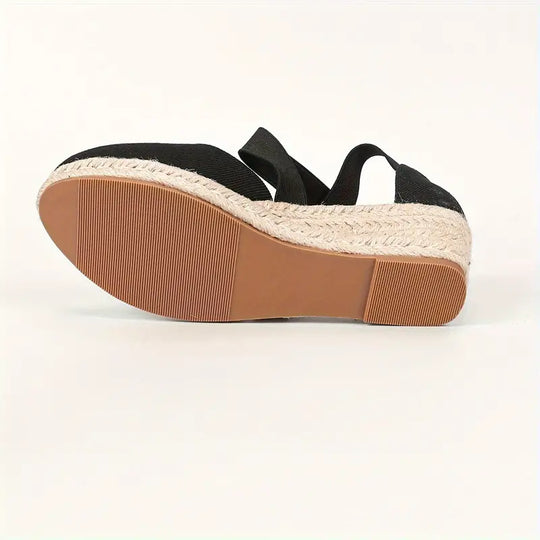 EB | Orthopädische Sandalen In Schwarz Bequem, Stilvoll & Unterstützung