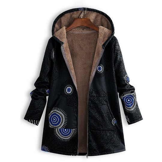 EB | Damenjacke mit Kapuze - Winter