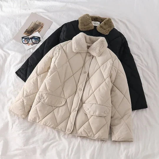 EB | Stilvolle Gesteppte Jacke