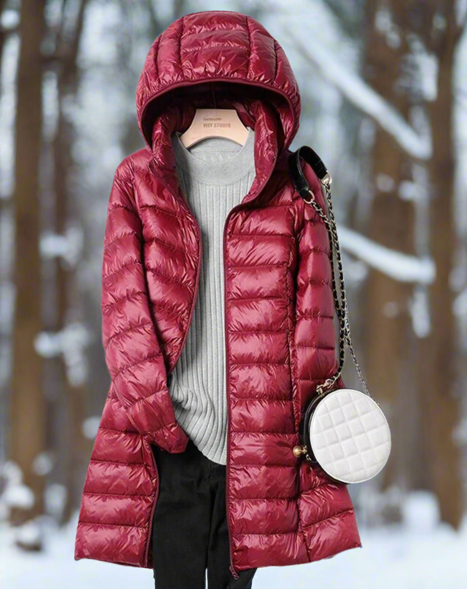 EB | Hochwertiger, Leicht Gefütterter Wintermantel für Damen