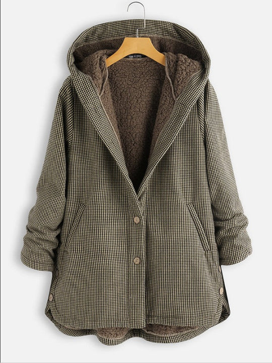 EB | Kapuzenpullover Jacke Fleece Gefüttert