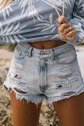 EB | Stilvolle Denim-Shorts