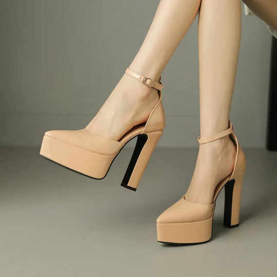 Pinke DamenPumps EB