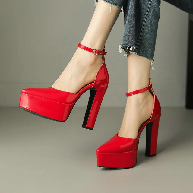 Pinke DamenPumps EB