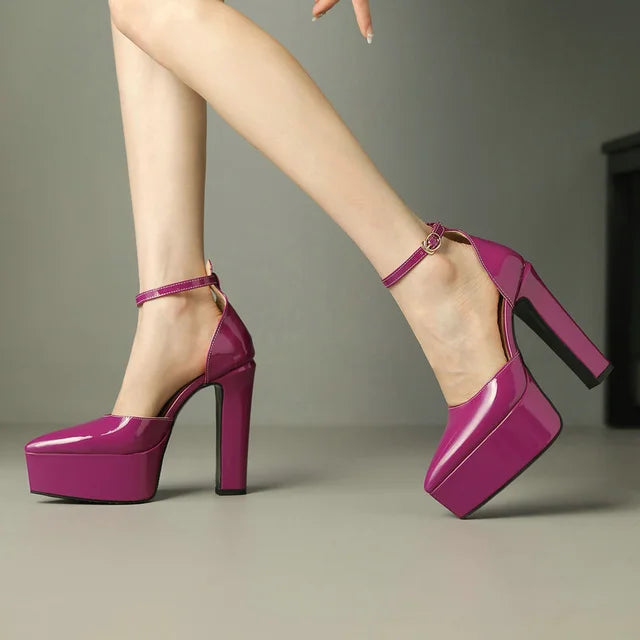 Pinke DamenPumps EB