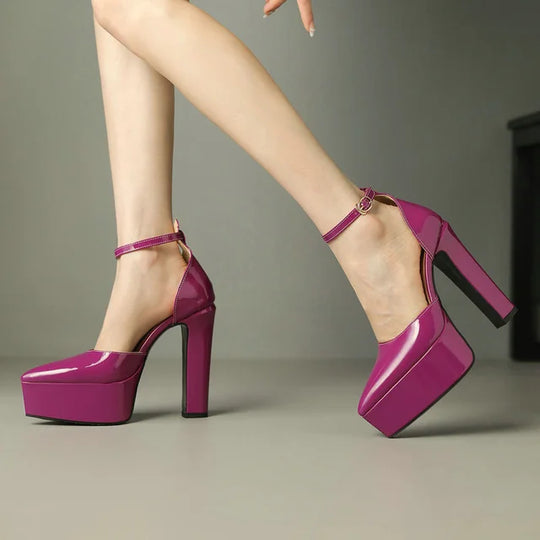 Pinke DamenPumps EB