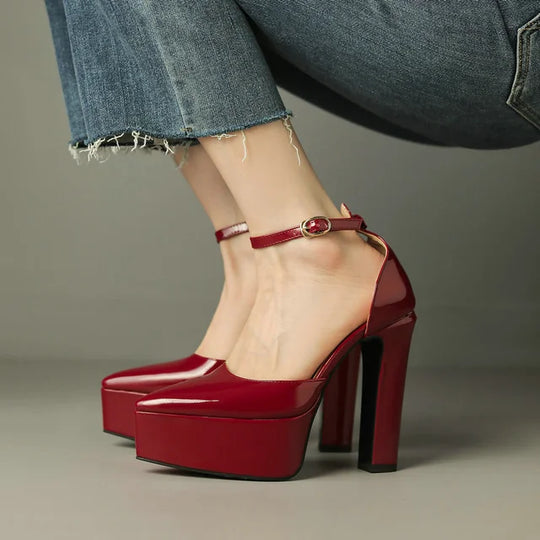 Pinke DamenPumps EB