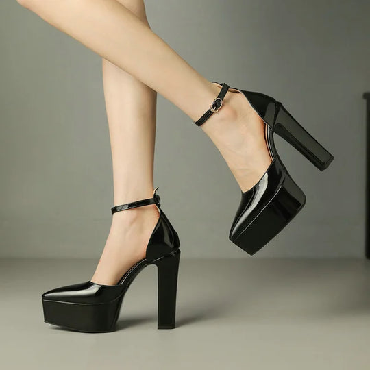Pinke DamenPumps EB