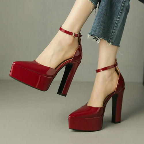 Pinke DamenPumps EB