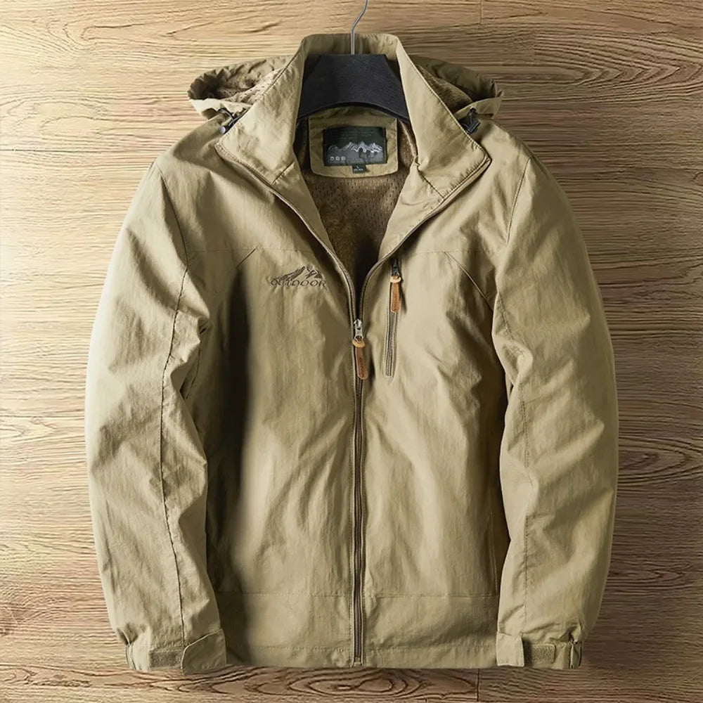 EB | Outdoorjacke Wasserdicht Atmungsaktiv