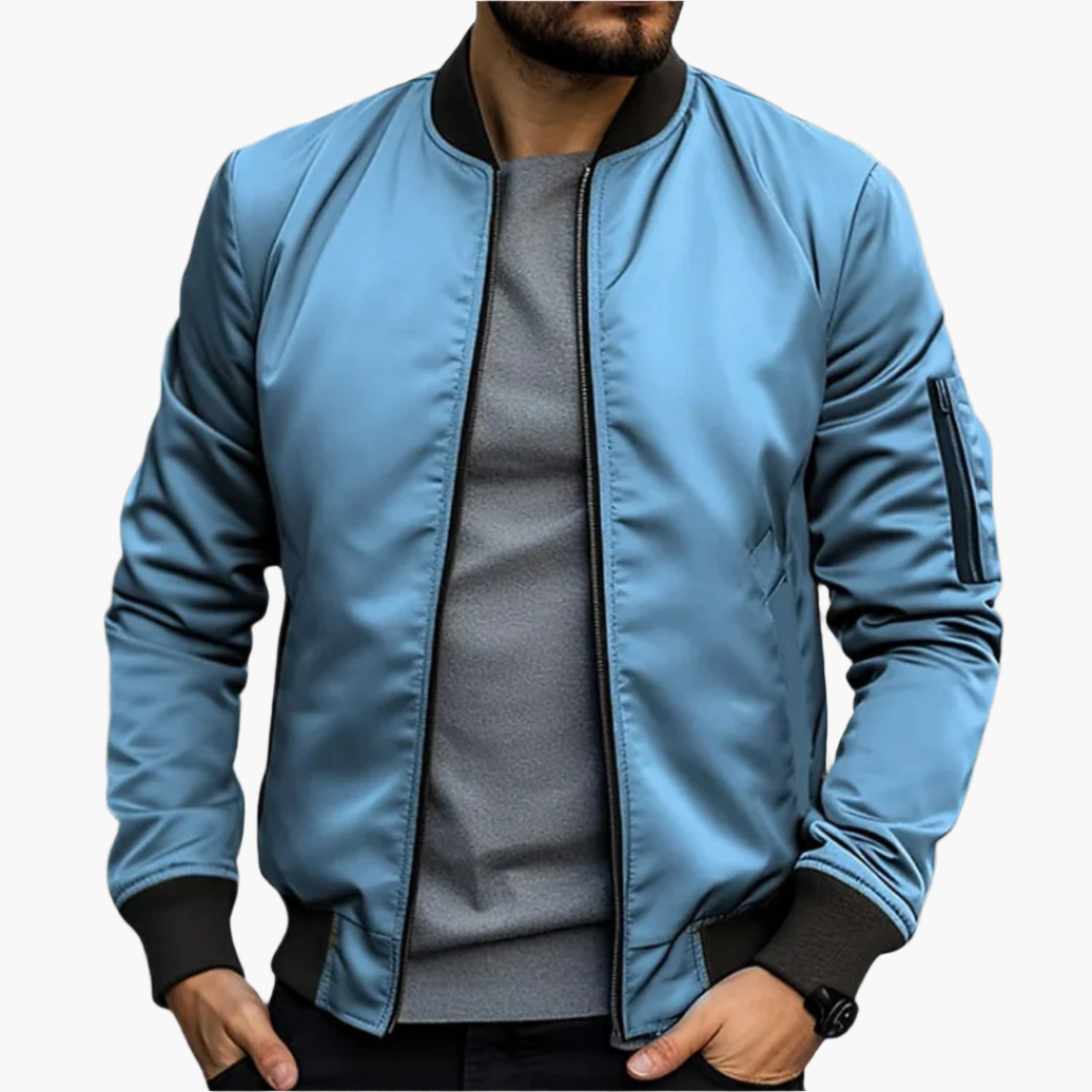 EB | Bomberjacke Übergangsjacke - Moderner Casual-Look für Alltag & Freizeit