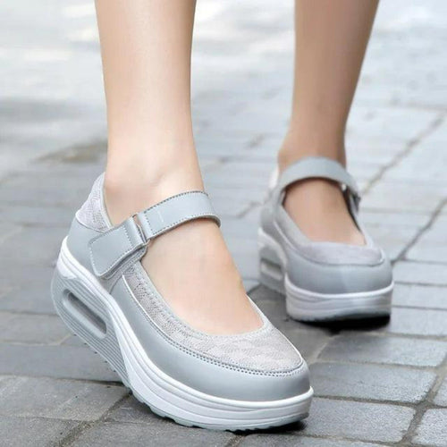 EB | Orthopädische Schuhe mit Dicker Sohle für Damen