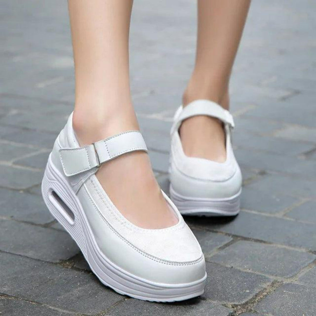 EB | Orthopädische Schuhe mit Dicker Sohle für Damen