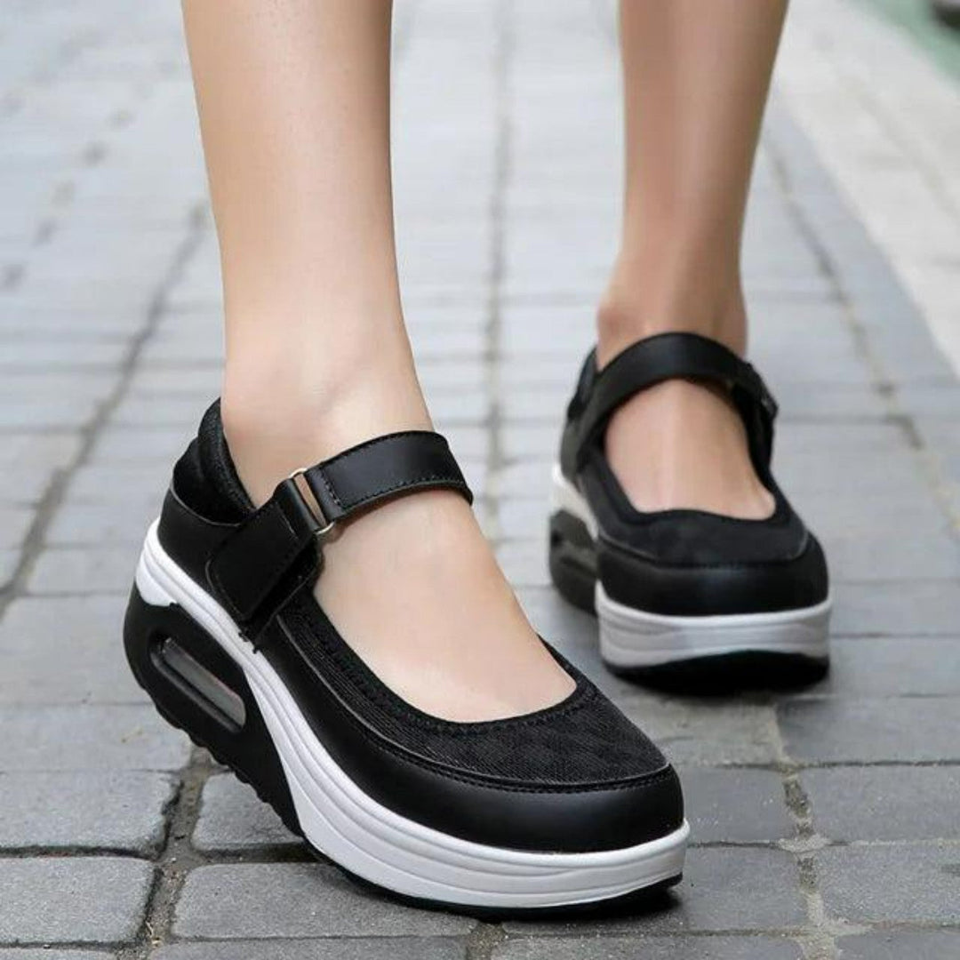 EB | Orthopädische Schuhe mit Dicker Sohle für Damen
