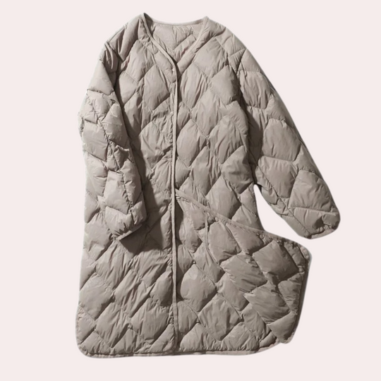 EB | Damen Warme Puffer Winterjacke